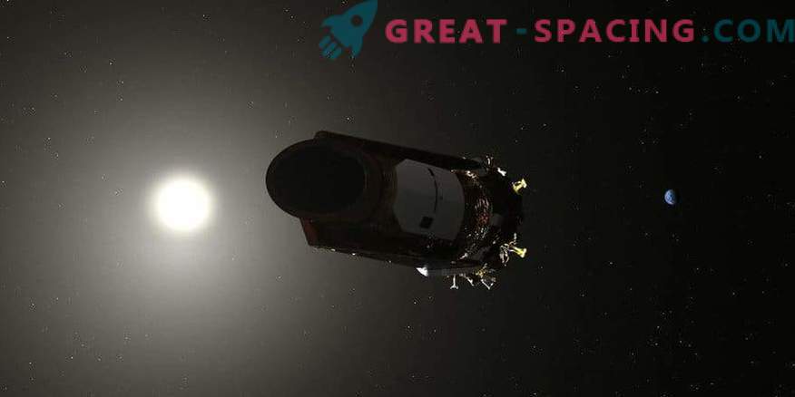 Kepler suspendă observațiile științifice pentru a descărca date