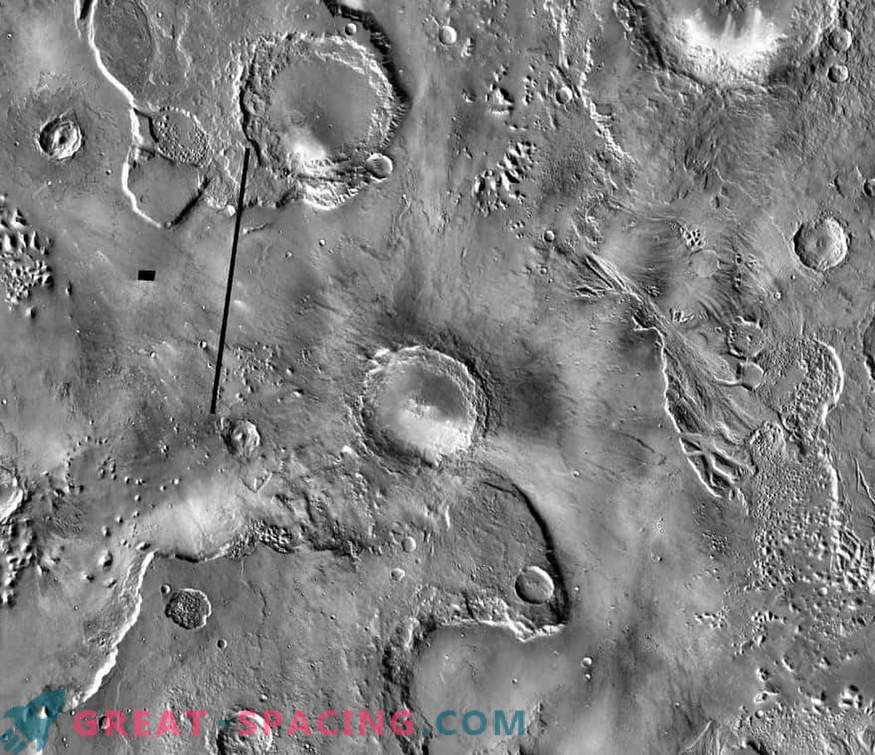Descoperit originea craterului meteorit al planetei Marte