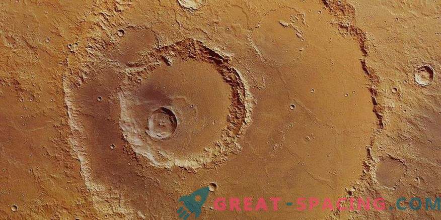 Descoperit originea craterului meteorit al planetei Marte