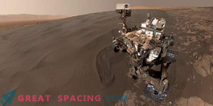 Imagini incredibile de pe Marte 2016 din Curiozitate
