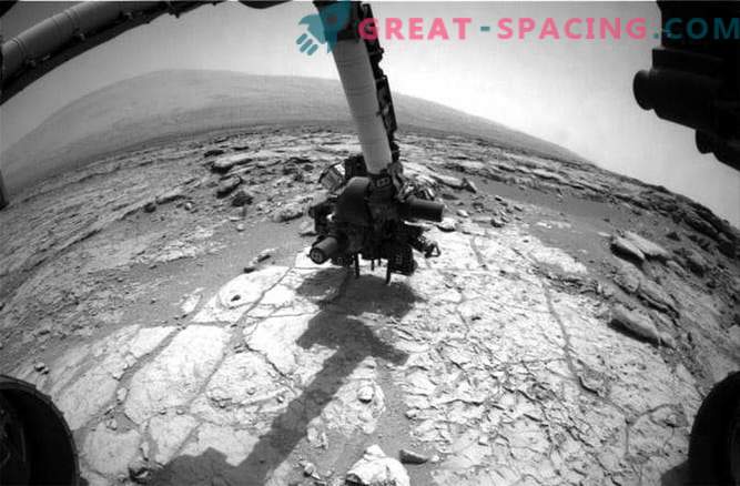 Curiozitatea a detectat prezența metanului în atmosfera lui Marte