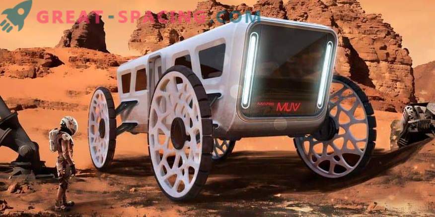 Nuostabūs projektai rodo Marso kolonizacijos ateitį