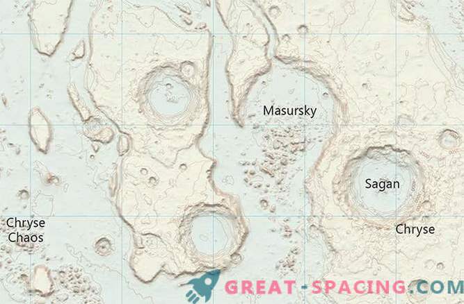 Watney aprobă: Ordnance Survey a creat o hartă a lui Marte