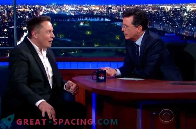 Elon Musk a propus să renunțe la o bombă termonucleară pe Marte