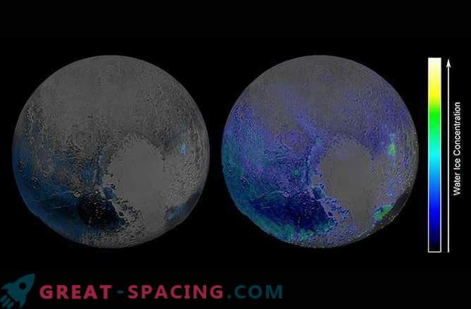 Cantitatea de gheață care acoperă Pluto depășește cercetătorii
