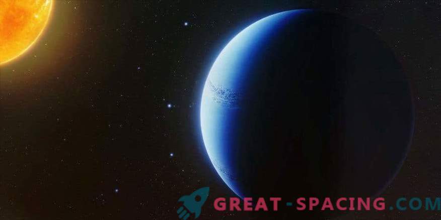 Metalele și semnele de apă găsite pe o exoplanetă