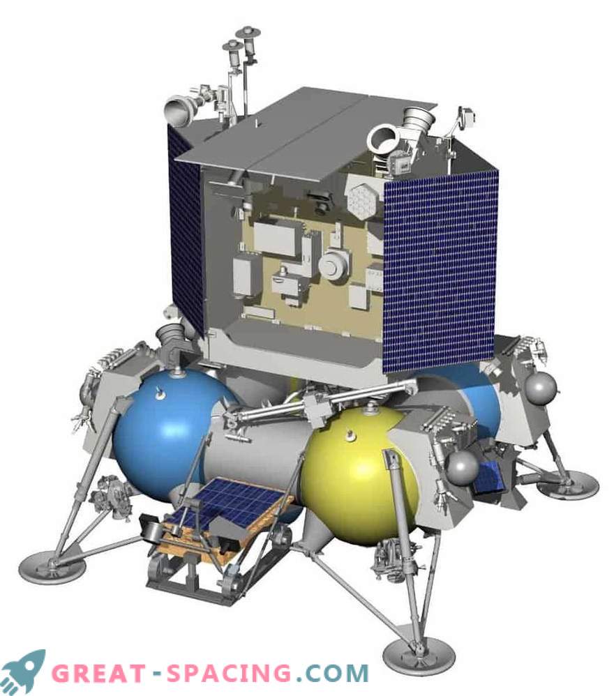 Wat het Russische apparaat op de maan zal bestuderen