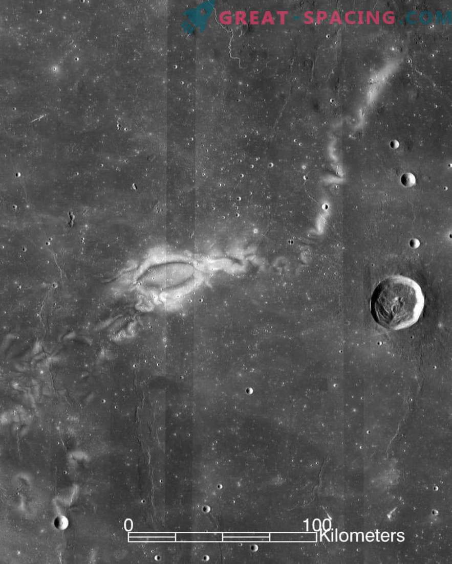 Vânturile misterioase dezvăluie detaliile trecutului lunar