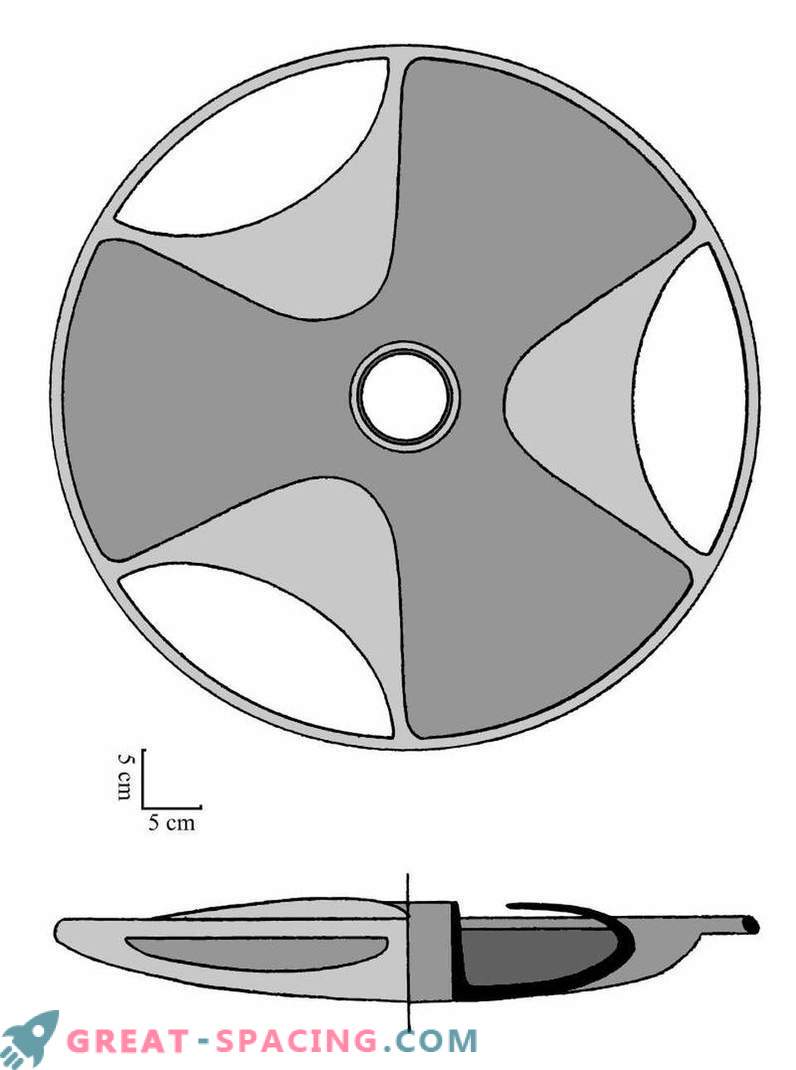 Les ufologues pensent que le disque de Sabu pourrait bien être un ancien modèle de soucoupe volante