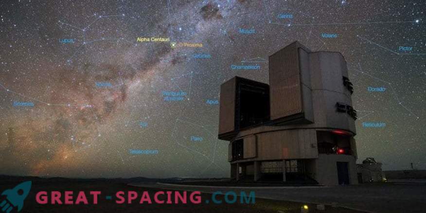 Telescopul caută lumi străine în sistemul vecin vecin