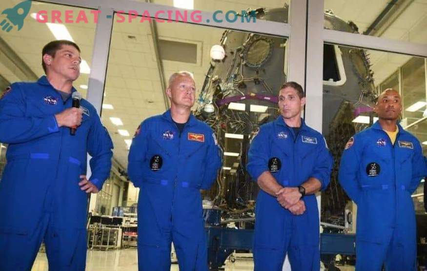 SpaceX se pregătește să trimită astronauții la ISS