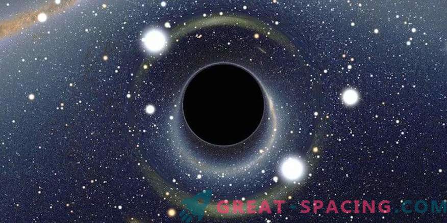 Astronomii au conectat prima lovitură a unei găuri negre.