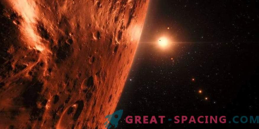 Planeta TRAPPIST-1 poate conține apă