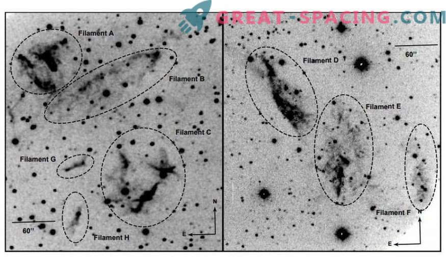 Forskare anser att G109.1-1.0 supernova kinematik