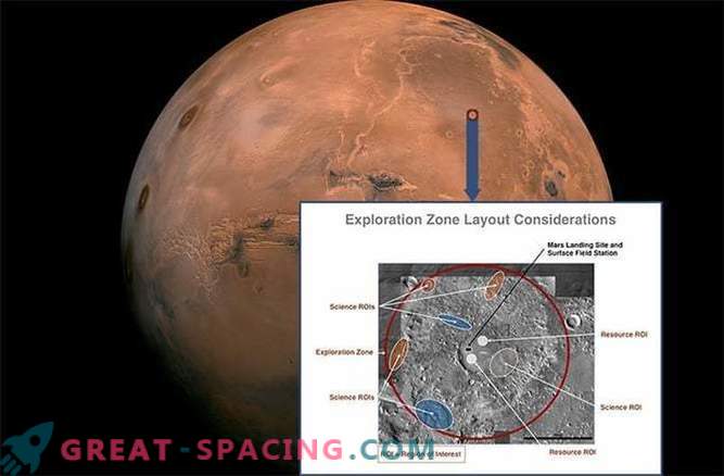 NASA decide unde primii astronauti vor ateriza pe Marte