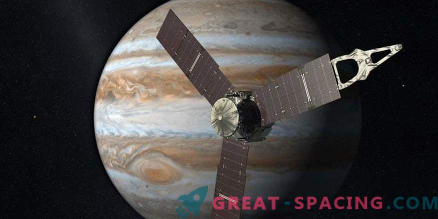 Juno reușește cu succes norii lui Jupiter pentru a treia oară