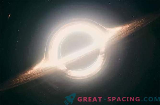 Gaura neagră din filmul Interstellar este cea mai bună reprezentare a unei găuri negre în știință