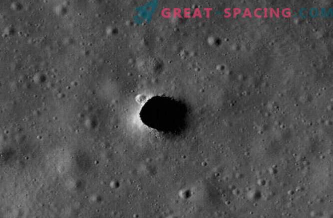 Lavas caurules uz mēness varētu aizsargāt astronautus