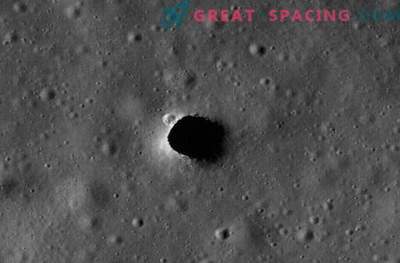 Tuburile de lava de pe Lună ar putea proteja astronauții