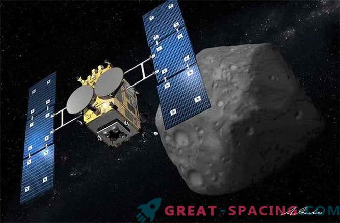 Misiunea de cercetare a asteroidului japonez a lansat cu succes