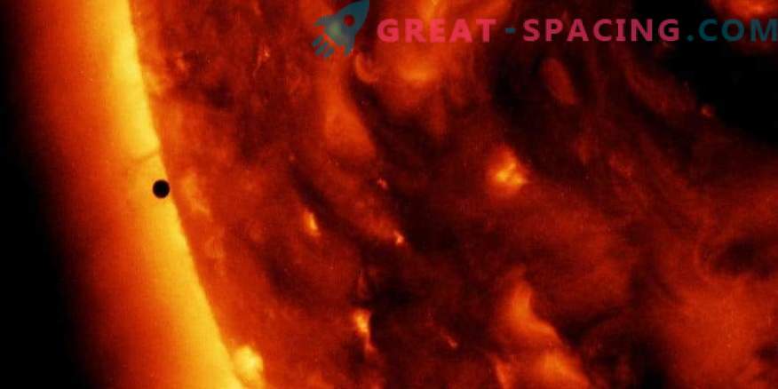 A NASA estuda o Sol através do movimento de Mercúrio