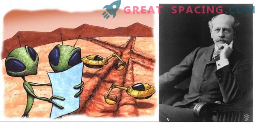 Argumente și studii privind existența lui Percival Lowell Martians