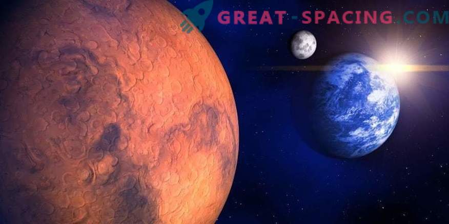 Studiul dezvăluie secretele formării lui Marte și a Pământului