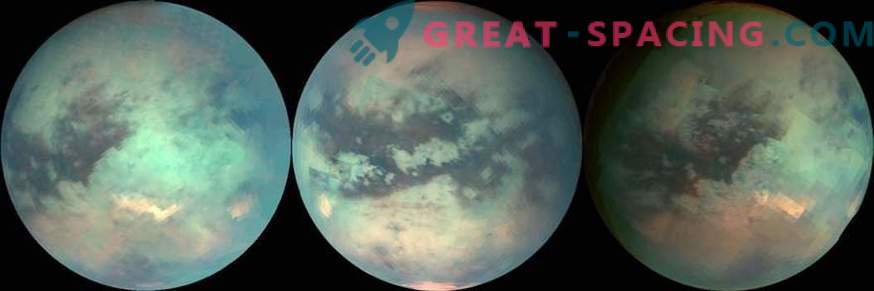 Wir suchen die Quelle der Atmosphäre auf Titan