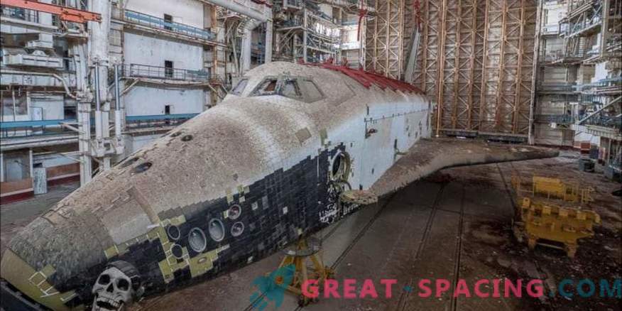 cicatrici ale războiului rece! Admirați nava spațială sovietică uitată