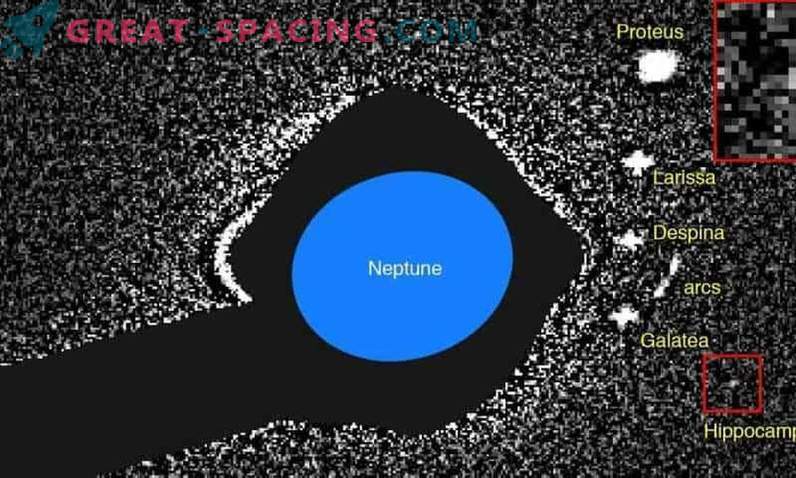 Luna Noua a lui Neptun ar putea face parte dintr-un obiect mai mare