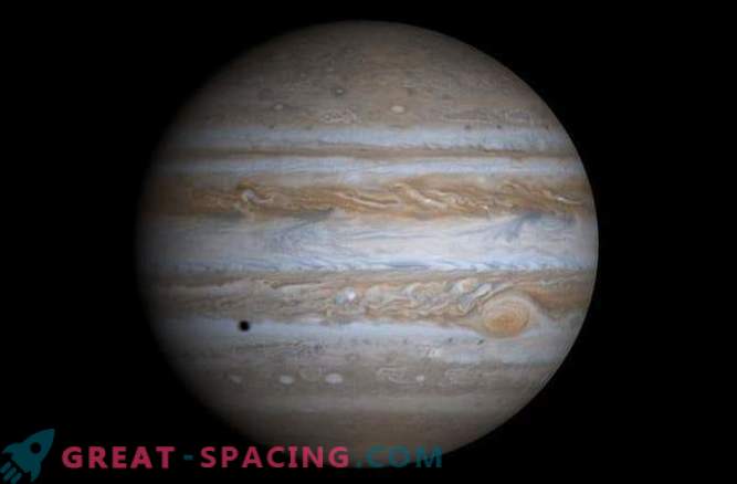 A dezvăluit secretul creării lui Jupiter
