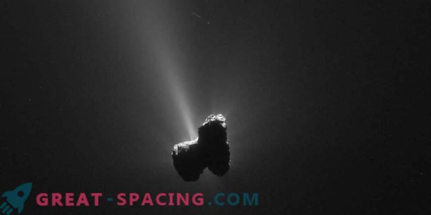 Un dispozitiv japonez a detectat apă pe o cometă
