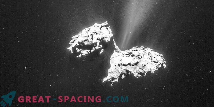 Forma ciudată și volatilitatea cometă Rosetta 67P