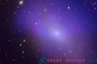 Găurile negre suprimă nașterea stelelor în galaxii
