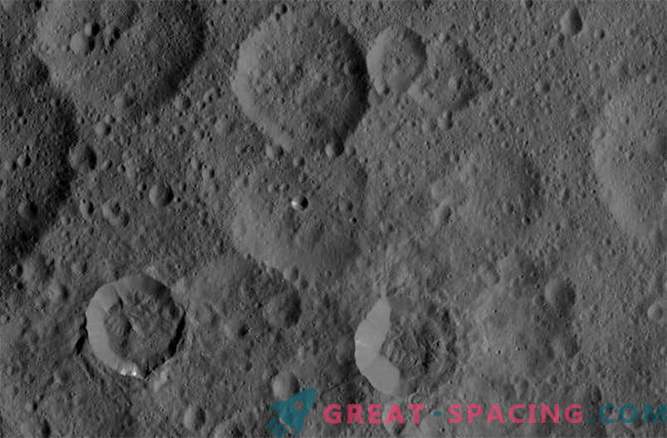 Spacecraft Dawn a transmis cele mai detaliate imagini ale lui Ceres