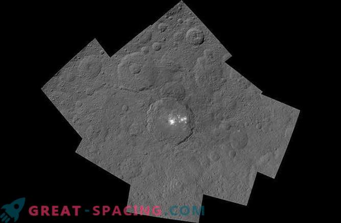 Spacecraft Dawn a transmis cele mai detaliate imagini ale lui Ceres