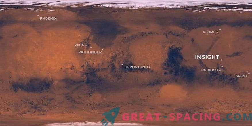 Doar o lună! InSight se pregătește să se întâlnească cu Marte