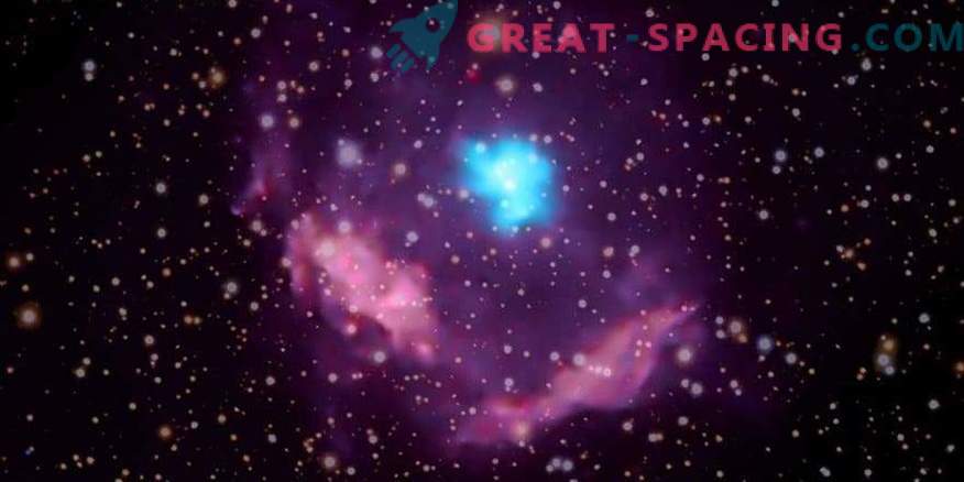 A găsit cel mai tânăr pulsar din Calea Lactee