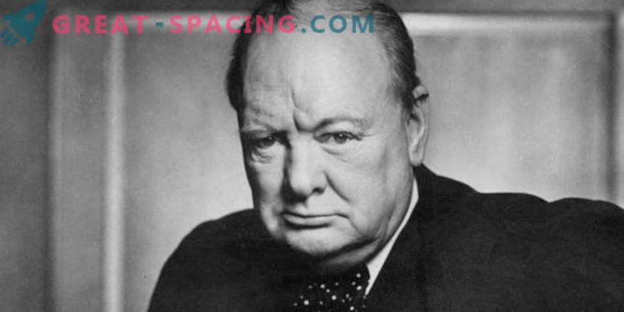 Lucrarea pierdută a lui Churchill dezvăluie opiniile sale despre viața extraterestră