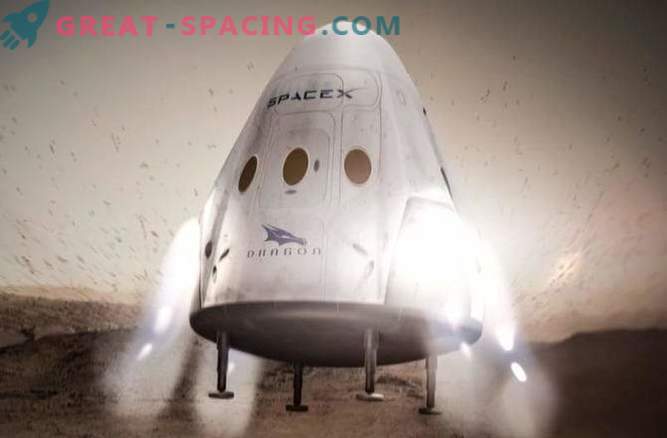 Max: SpaceX va putea lansa oamenii pe Marte în 8 ani.