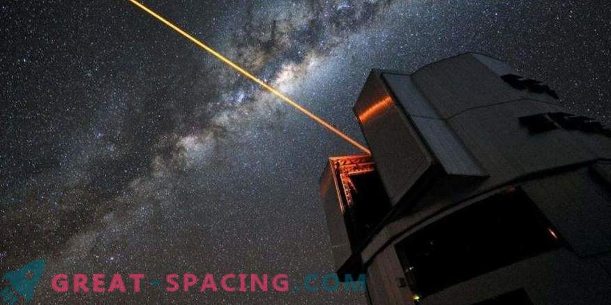 Laserele vor ajuta la ascunderea Pământului de inteligența extraterestră. Noi cercetări