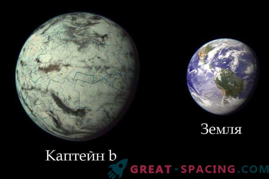 Exoplaneta Kapteyn b recunoscută ca locuibilă cu o probabilitate de 80%