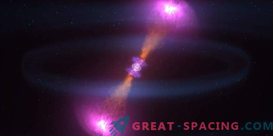 Semnale ale fuziunii magnifice a stelelor neutronice