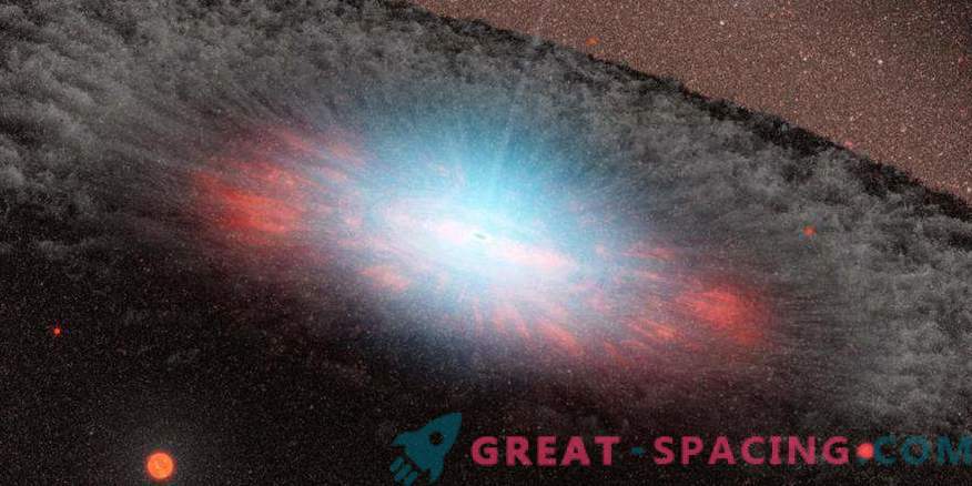 O nouă observație deschide scenarii de formare a găurilor negre