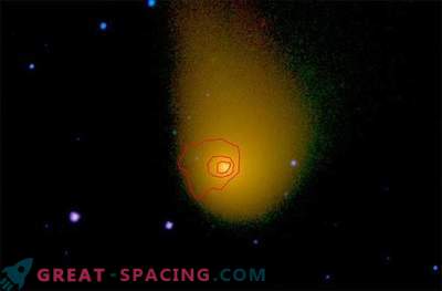 Cometurile aruncă gaze cu efect de seră în spațiu