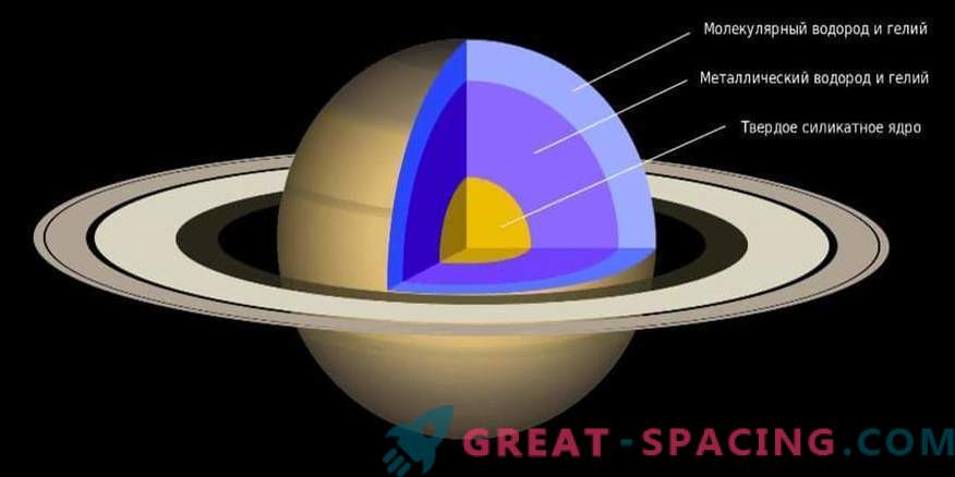 Inelele lui Saturn pot fi mai tinere decât dinozaurii