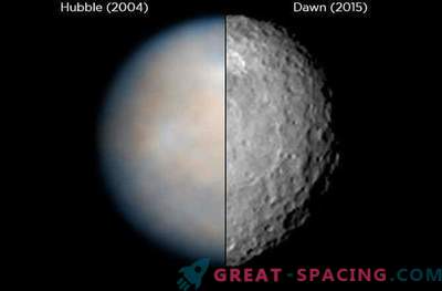 Our dwarf planets in focus