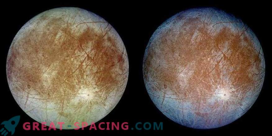 Spiritele de gheață pe satelitul lui Jupiter Europa