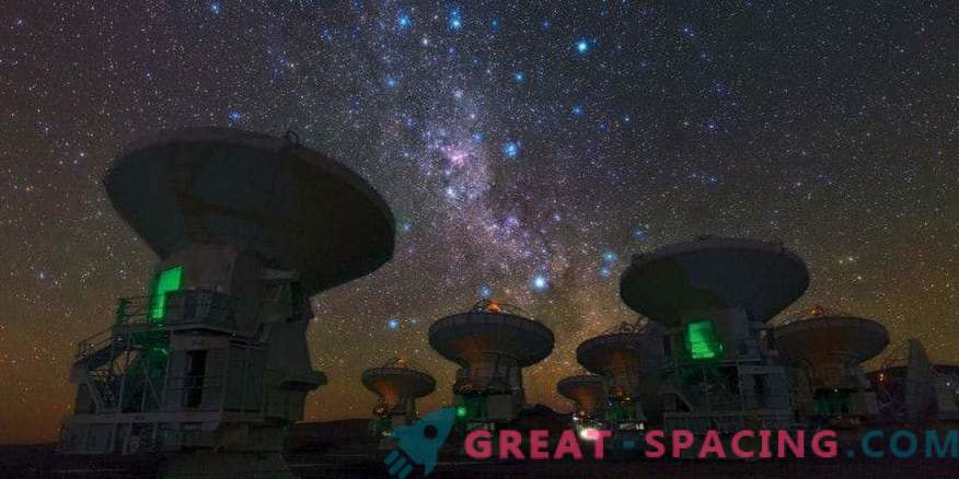 Au fost găsite 7 noi galaxii gigant radio
