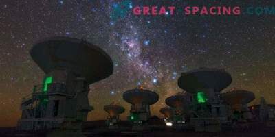 Au fost găsite 7 noi galaxii gigant radio
